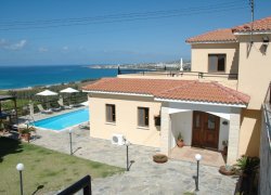  Villa Coral Panorama, Aussicht auf Coral Bay, Zypern