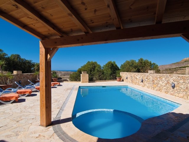 Ferienhaus ta Lena, Ghasri, Gozo, Malta