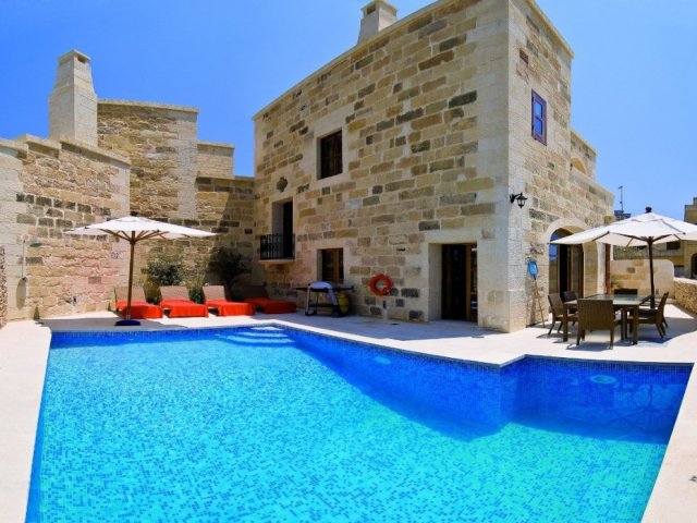 Ferienhaus Ghasri 1, Gozo, Malta