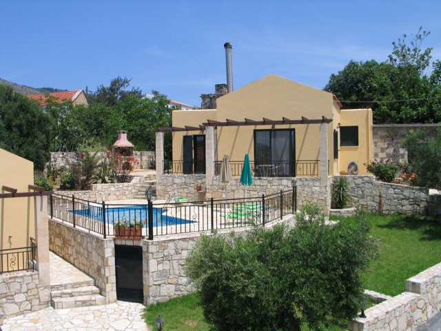 Ferienhäuser Mary in Kalamitsi, Chania, Kreta