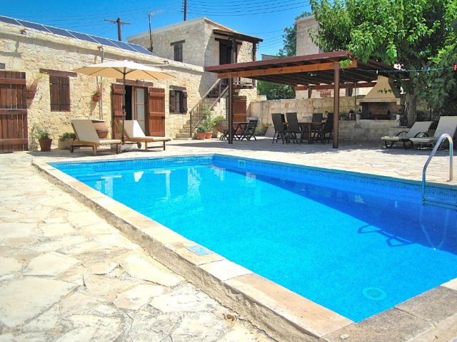 Ferienhaus Constanteras, Kathikas, Paphos, Zypern