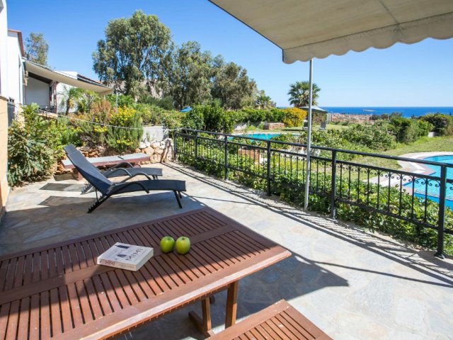 Ferienhaus Seashell bei Lindos, Rhodos