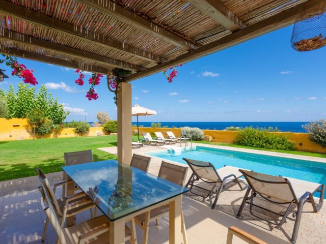 Ferienhaus Almyra in Panormo, Rethymnon, Kreta