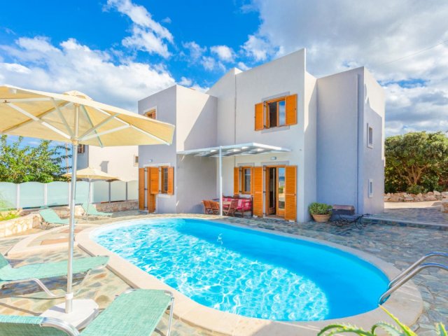 Ferienhaus Stratos 2, Megala Chorafia, Chania, Kreta