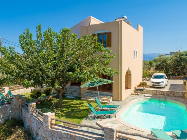 Ferienhaus Stratos 3, Megala Chorafia, Chania, Kreta