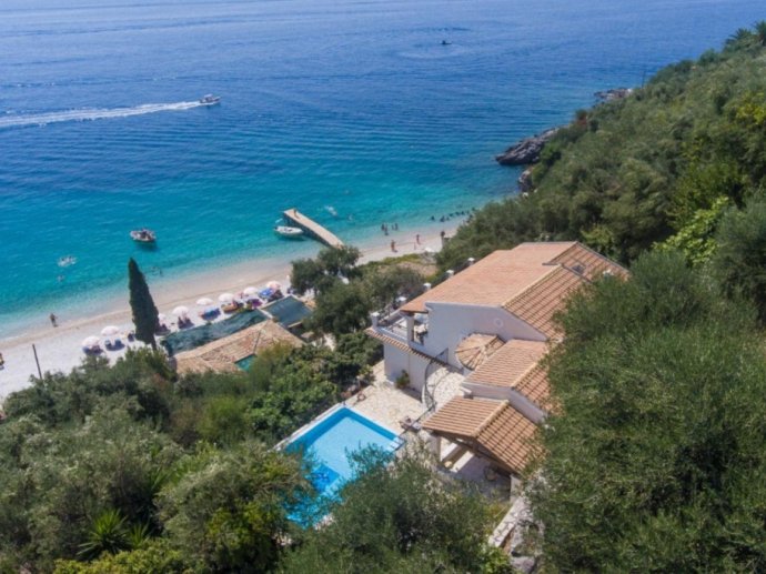 Ferienhaus Kerkyroula in Katavolos, Korfu