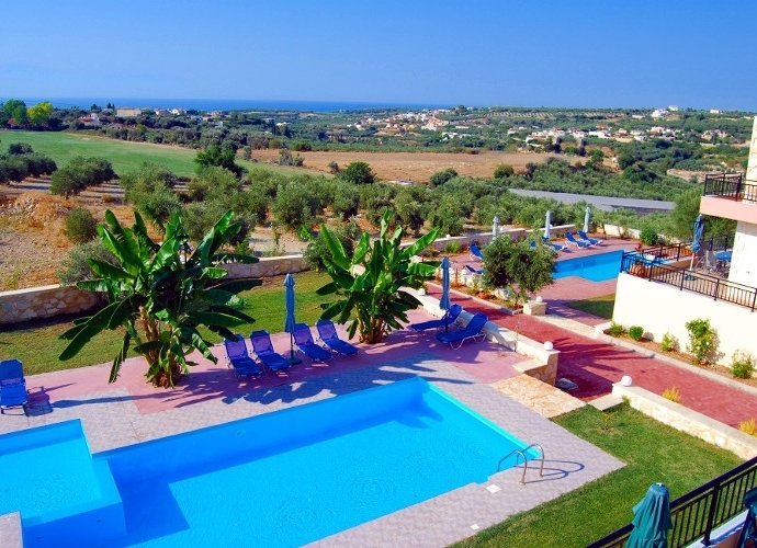 Ferienhaus Louloudia 1, Pegalochori, Rethymnon, Kreta