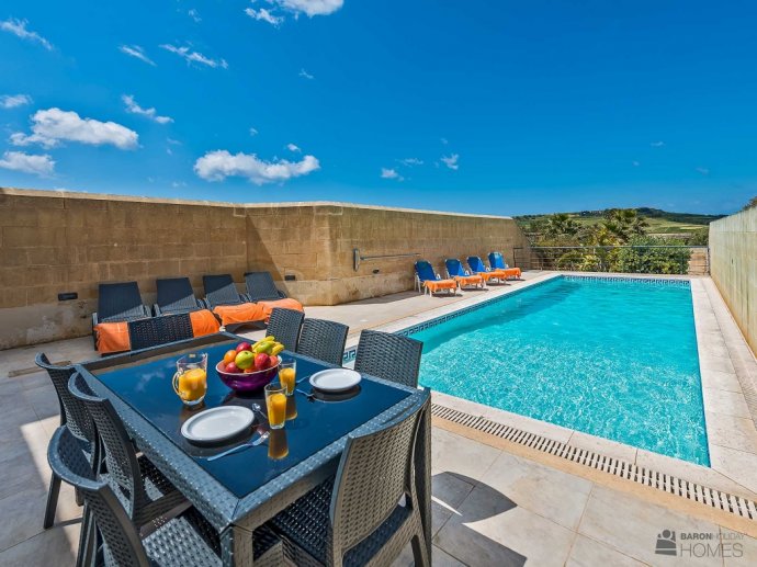 Ferienhaus Ariela, Kercem, Gozo, Malta