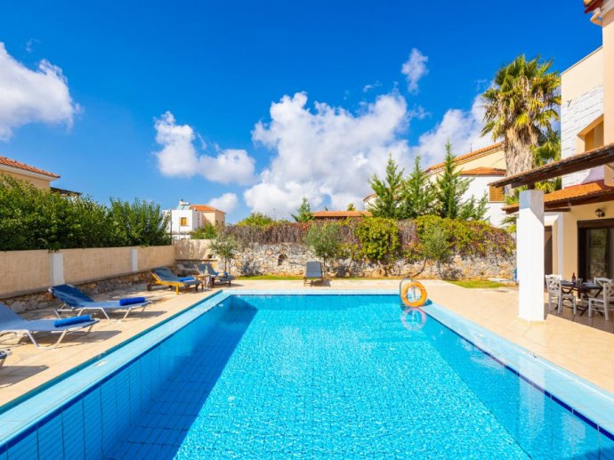 Ferienhaus Ekliesis 3, Kefalas, Chania, Kreta