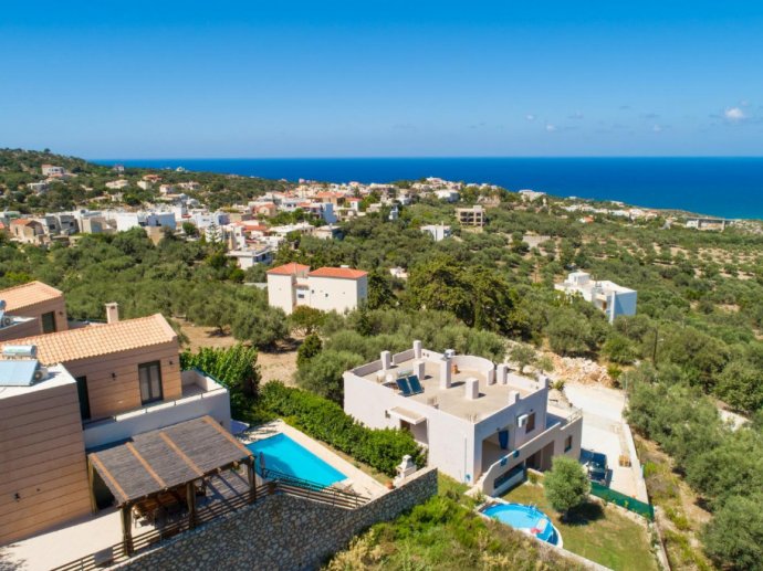 Ferienhaus Gerani Panorama, Gerani, Rethymnon, Kreta