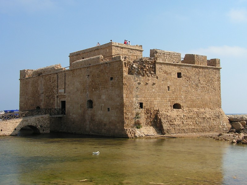 Fort, Paphos Hafen